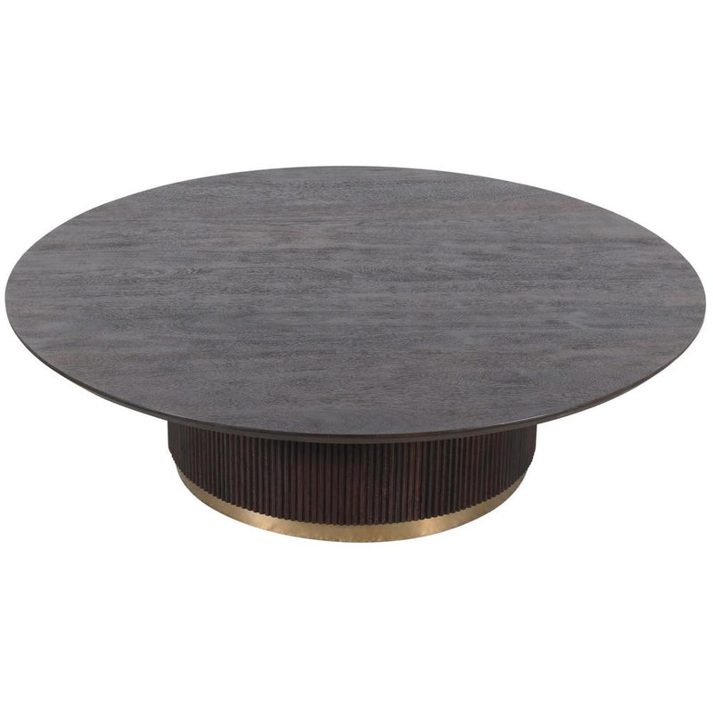 Salontafel Xelle Mangohout Bruin 150 cm-Salontafels-PTMD