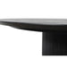Salontafel Xelle Mangohout Zwart 150 cm-PTMD