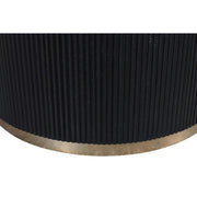 Salontafel Xelle Mangohout Zwart 150 cm-Salontafels-PTMD