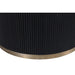 Salontafel Xelle Mangohout Zwart 150 cm-Salontafels-PTMD
