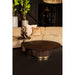 Salontafel Xelle Mangohout Zwart 150 cm-Salontafels-PTMD