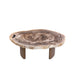 Salontafel Yoel Versteend Hout Beige-Salontafels-PTMD