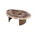 Salontafel Yoel Versteend Hout Beige-Salontafels-PTMD