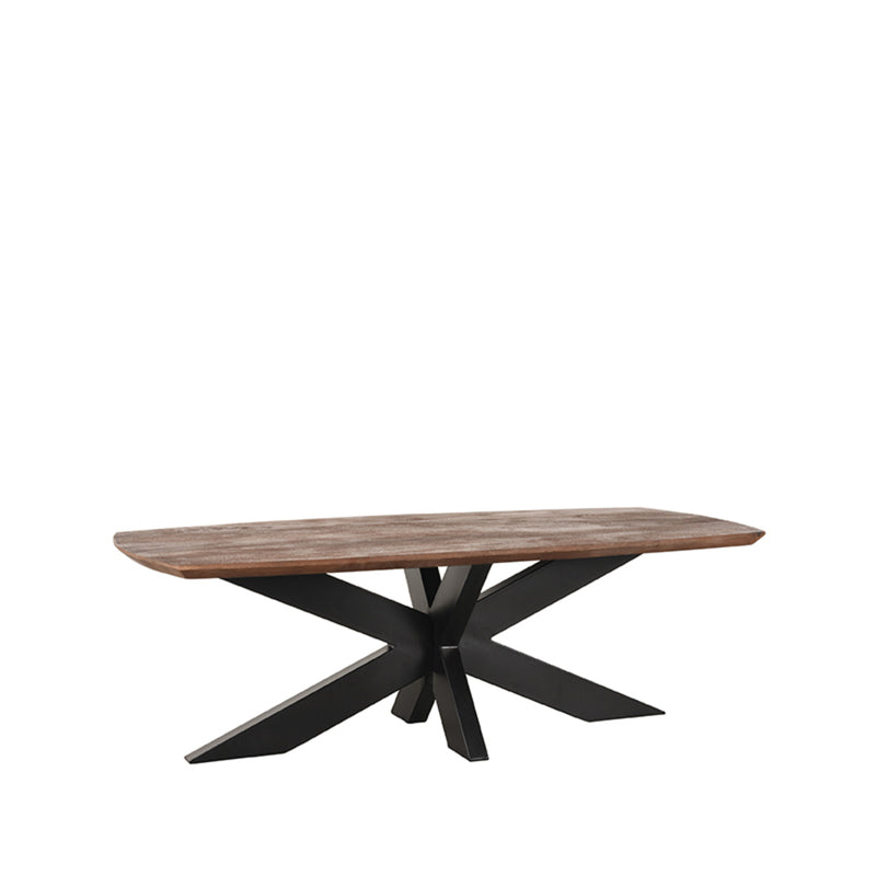 Salontafel Zane Espresso Mangohout 120 cm 120x56x40 cm-Salontafels-LABEL51