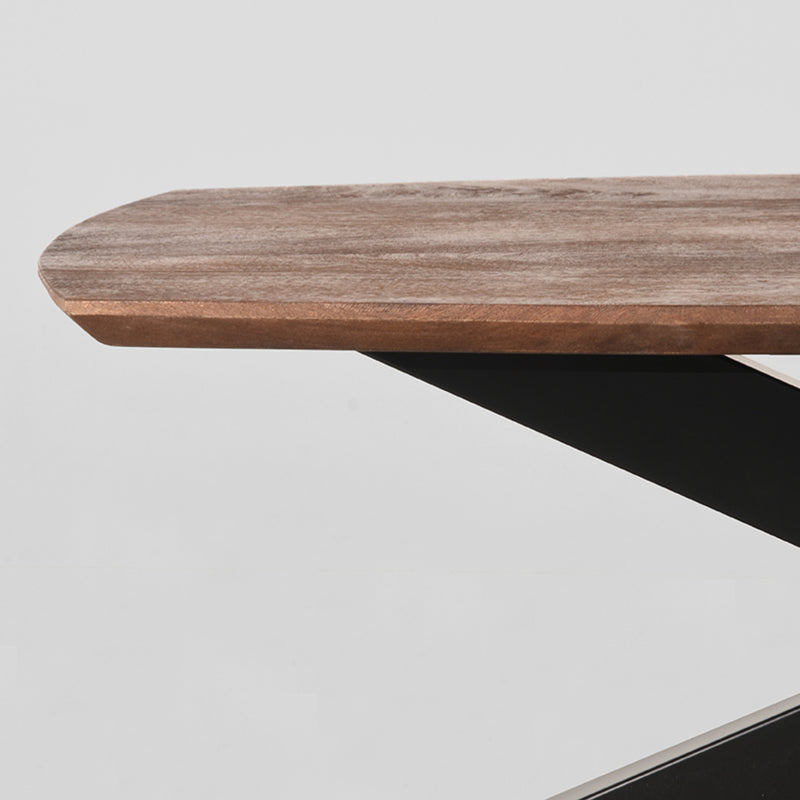 Salontafel Zane Espresso Mangohout 120 cm 120x56x40 cm-Salontafels-LABEL51