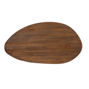 Salontafel Zillah 130 cm Eiken Bruin 130x70x35 cm-Salontafels-Starfurn