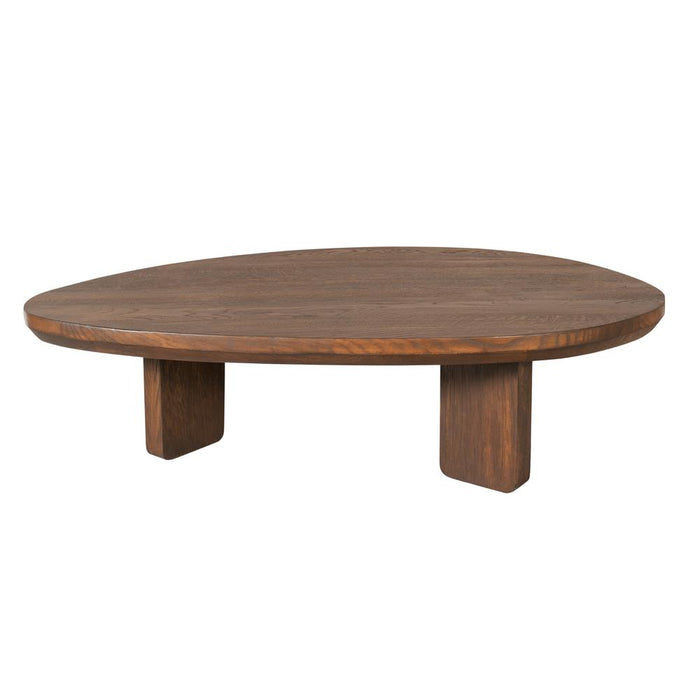 Salontafel Zillah - 130 cm - Eiken Bruin-Salontafels-Starfurn