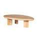 Salontafel Zillah 130 cm Naturel Eiken 130x70x35 cm-Salontafels-Starfurn