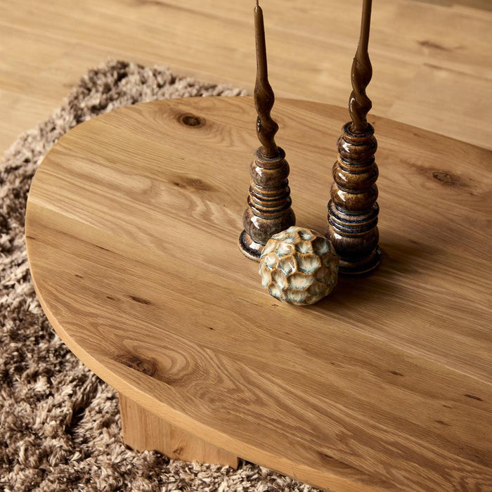 Salontafel Zillah 130 cm Naturel Eiken 130x70x35 cm-Salontafels-Starfurn