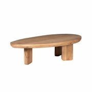 Salontafel Zillah 130 cm Naturel Eiken 130x70x35 cm-Salontafels-Starfurn