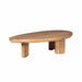 Salontafel Zillah 130 cm Naturel Eiken 130x70x35 cm-Salontafels-Starfurn