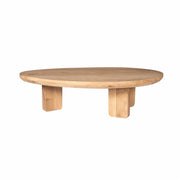 Salontafel Zillah 130 cm Naturel Eiken 130x70x35 cm-Salontafels-Starfurn