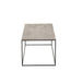 Salontafel Zilver ijzer Rechthoekig 49x110 cm-Salontafels-J-Line