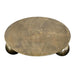 Salontafel Ziva Goud 90 cm 90x90x23 cm-Salontafels-Starfurn