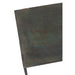 Salontafel Zwart Aluminium Rechthoekig 49x110 cm-Salontafels-J-Line