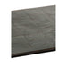 Salontafel Zwart Aluminium Rechthoekig 49x110 cm-Salontafels-J-Line