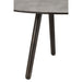 Salontafel Zwart Aluminium S 52x89 cm-Salontafels-J-Line