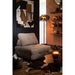 Salontafel Zwart Aluminium S 52x89 cm-Salontafels-J-Line