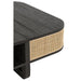Salontafel Zwart Bayur hout 84 cm 84.5x84.5x36 cm-Salontafels-J-Line
