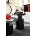 Salontafel Zwart Ijzer Rond 80 cm 80x80x41 cm-Salontafels-J-Line