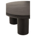 Salontafel Zwart Mangohout hout 90 cm 90x90x40 cm-Salontafels-J-Line