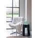 Salontafel Zwart Mdf 40 cm 40x40x50 cm-Bijzettafels-J-Line