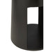 Salontafel Zwart Mdf 40 cm 40x40x50 cm-Bijzettafels-J-Line