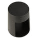 Salontafel Zwart Mdf 40 cm 40x40x50 cm-Bijzettafels-J-Line