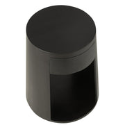 Salontafel Zwart Mdf 40 cm 40x40x50 cm-Bijzettafels-J-Line