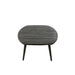 Salontafel Zwart Mdf Rechthoekig 70x120 cm-Salontafels-J-Line