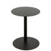 Salontafel Zwart Metaal Rond 40 cm 40x40x50 cm-Bijzettafels-J-Line