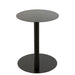 Salontafel Zwart Metaal Rond 40 cm 40x40x50 cm-Bijzettafels-J-Line