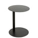 Salontafel Zwart Metaal Rond 40 cm 40x40x50 cm-Bijzettafels-J-Line