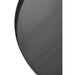 Salontafel Zwart Metaal Rond 60 cm 60x60x45 cm-Bijzettafels-J-Line