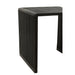 Salontafel Zwart Recycled hout 45 cm 45x50x50 cm-Bijzettafels-J-Line