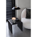 Salontafel Zwart Recycled hout 45 cm 45x50x50 cm-Bijzettafels-J-Line