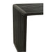 Salontafel Zwart Recycled hout 45 cm 45x50x50 cm-Bijzettafels-J-Line