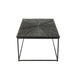 Salontafel Zwart Recycled hout 70x120 cm-Salontafels-J-Line