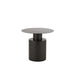 Salontafel Zwart ijzer Rond 55 cm 55x55x51 cm-Bijzettafels-J-Line