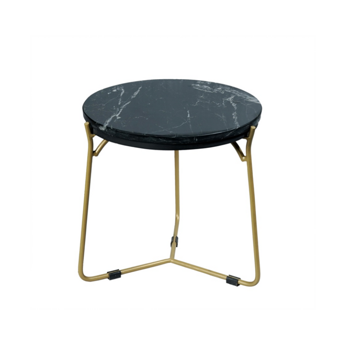 Salontafel set Caly Zwart marmer 50-40 cm 45x45x45 cm-Salontafels-Starfurn