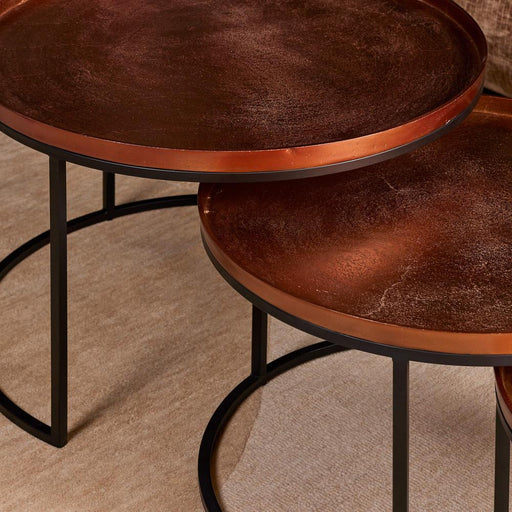 Salontafel set Clive 70x70x50 cm-Salontafels-Starfurn