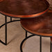 Salontafel set Clive 70x70x50 cm-Salontafels-Starfurn