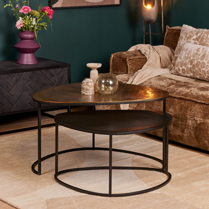 Salontafel set Jarrel 90x65x50 cm-Salontafels-Starfurn