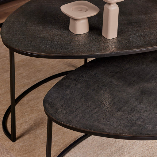 Salontafel set Lana 90x65x50 cm-Salontafels-Starfurn