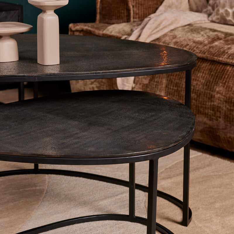 Salontafel set Lana 90x65x50 cm-Salontafels-Starfurn