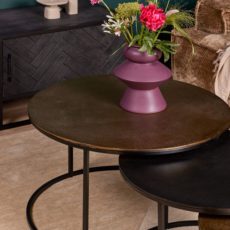 Salontafel set Xaro 75x75x75 cm-Salontafels-Starfurn