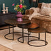Salontafel set Xaro 75x75x75 cm-Salontafels-Starfurn