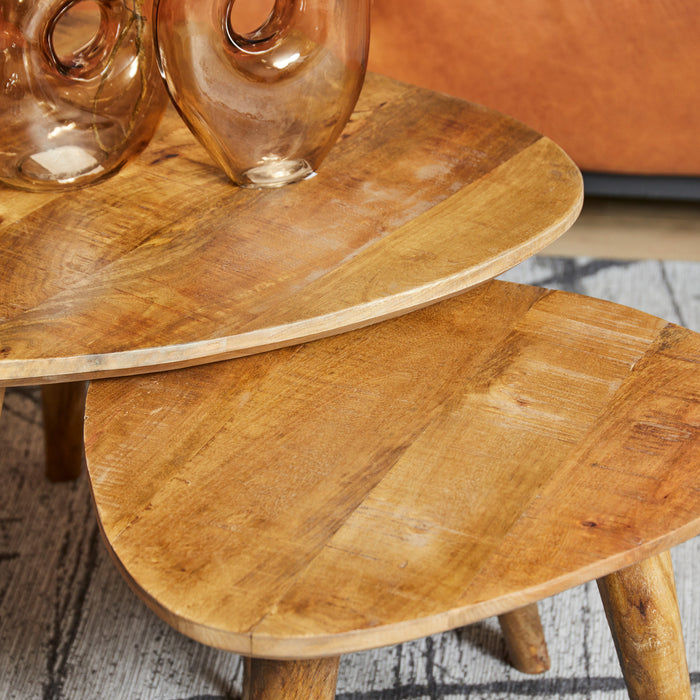 Salontafel set van 2 Omaha 60x50x76 cm-Salontafels-Starfurn