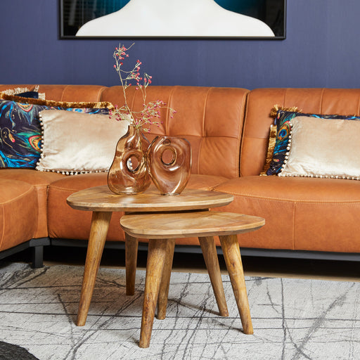 Salontafel set van 2 Omaha 60x50x76 cm-Salontafels-Starfurn
