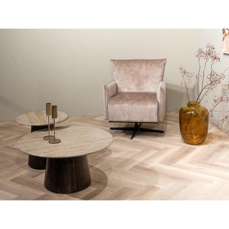 Salontafels Brix Valentino Rond 45cm-Salontafels-Livingfurn